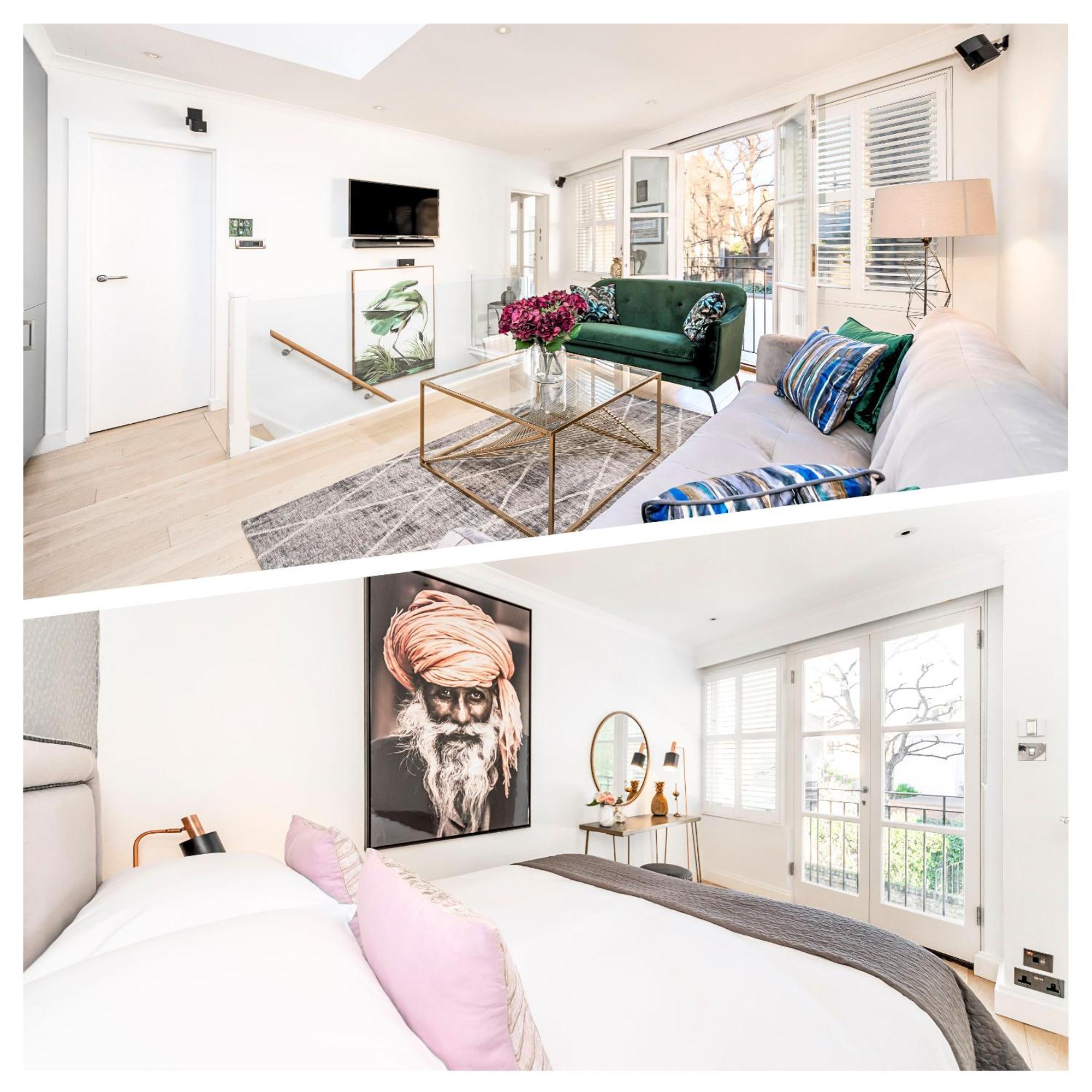 Kensington Oasis Central London 2Br Private House - Near Harrods, Kensington Palace, And Other London Attractions Buitenkant foto